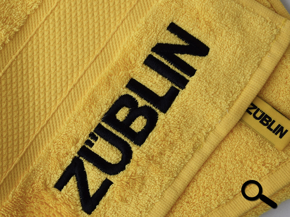 Handtücher Besticken lassen als Werbegeschenk Roux Frottee